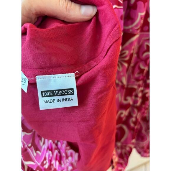 NWT Olivia James Bridget Midi Dress, Tile, $235 XS - Picture 5 of 7